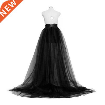 Hot Sale Women Mesh Skirts New Summer High Waist Tulle Tutu