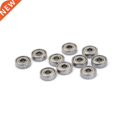 10Pcs 625ZZ Deep Groove Ball Bearings Miniature Rubber Seale