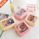 Bag Cases Makeup Bear Kawa Cosmetc Grls Mesh Cute