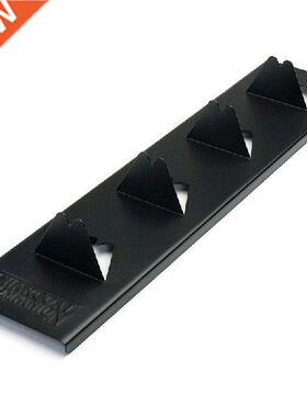 1pcs Black Non-Stick Potato Grilling Rack 15.5in Stainless