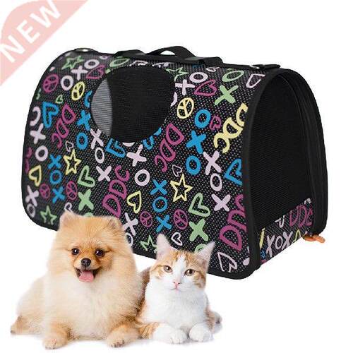 Dog Carrier Bag Portable Cats Handbag Foldable Travel Bag