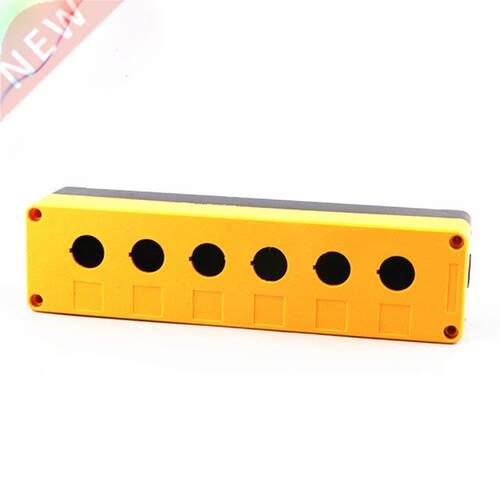 BX6-22 waterproof protection 22mm 6 six hole button switch b