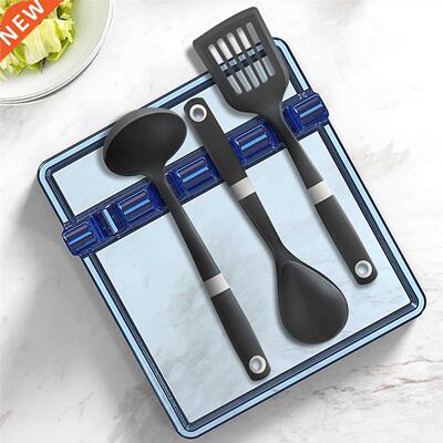 Storing Spoon Pan Lid Shelf Mould Spoon Holder Silicone Mold
