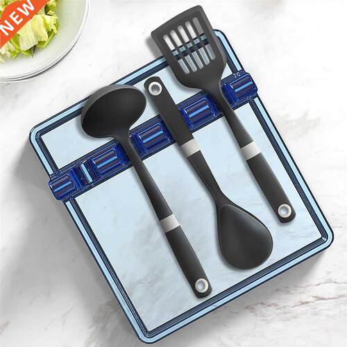 Storing Spoon Pan Lid Shelf Mould Spoon Holder Silicone Mold
