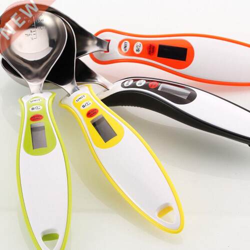 Kitchen Scales LCD Digital Measuring Spoon 适用于 Salt Sou