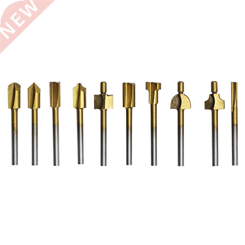 HSS Routing Router Drill Bits Set Carbide Rotary Burrs