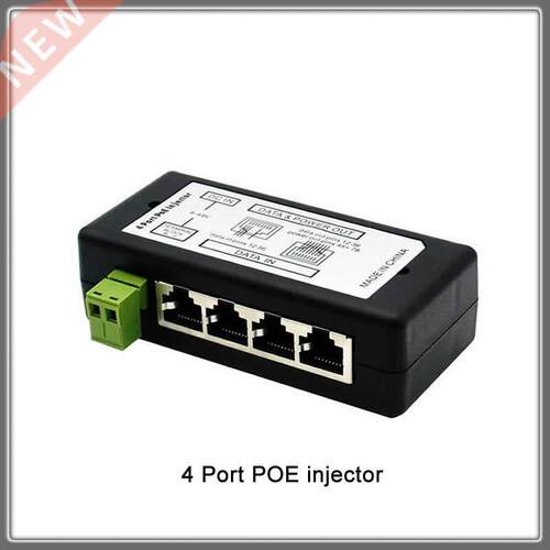 POE S1 S2 4Ports 8 Ports POE Injector POE Splitter for CCTV