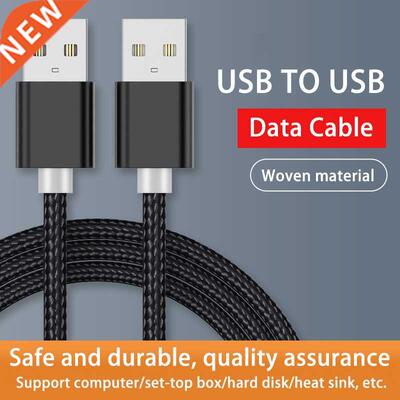 Kebiss Weave USB to USB Extension Cable Type A Male to Male