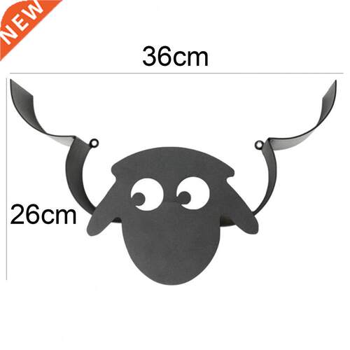 Toilet Paper Holder Cartoon Animal Pattern Wall Mounted