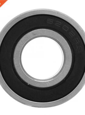 10pcs/pack 6202-2rs 15x35x11mm Double-side Rubber Sealed Dee