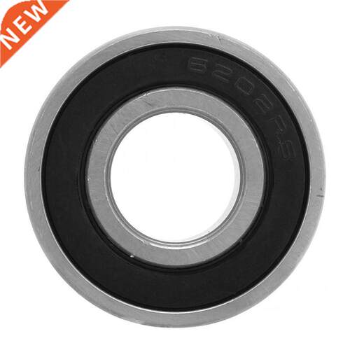 10pcs/pack 6202-2rs 15x35x11mm Double-side Rubber Sealed Dee