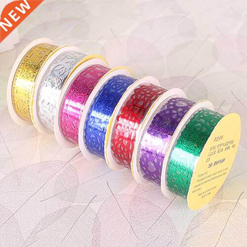 1pcs DIY Self Adhesive Tape Sticker Wholesale 7 Colors cre