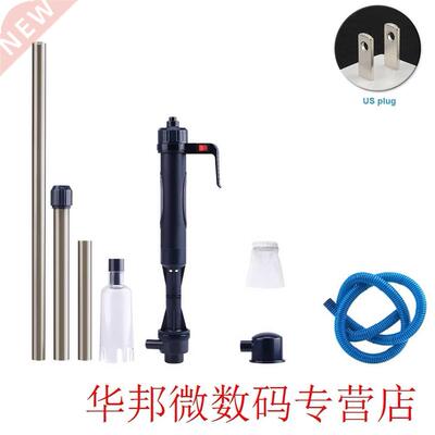 Gravel Vacuum Cleaner Water Changer Siphon Pump Easy Operate