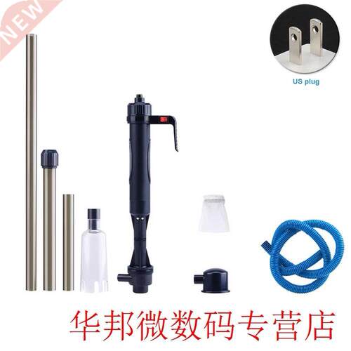 Gravel Vacuum Cleaner Water Changer Siphon Pump Easy Operate