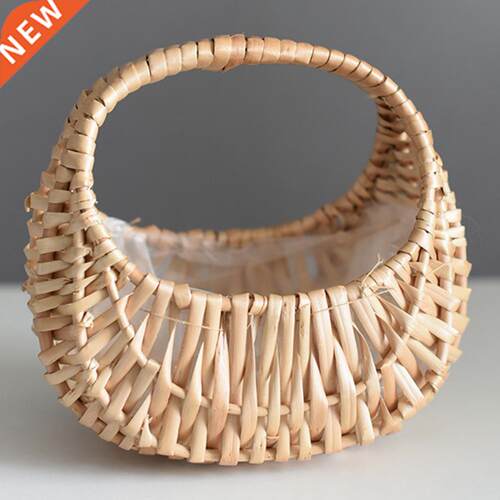 Flower Basket Attractive Appearance Easy Carrying Durable