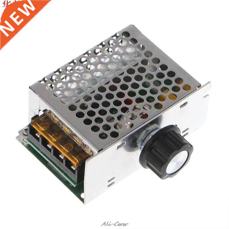 Régulateur de vitesse SCR 4000W 220V | Régulat - 实物图