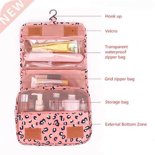 High Quality Cosmetic Bags For Women Travel Makeup Bag Toile