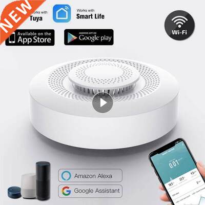 Tuya Wifi Air Box Smart Air Quality Monitor CO2 VOC Gas
