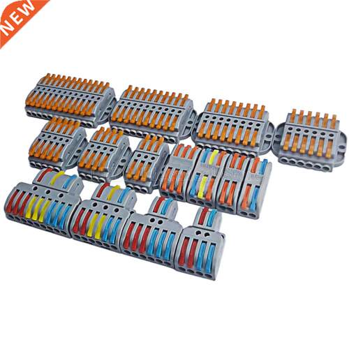 5Pcs Wire Connector PQ-212 PQ-213 PQ-215 Compact Wiring Cond