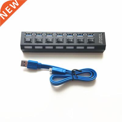 USB 3.0 Hub USB Hub 3.0 Multiple USB Splitter 3 Hab with Pow