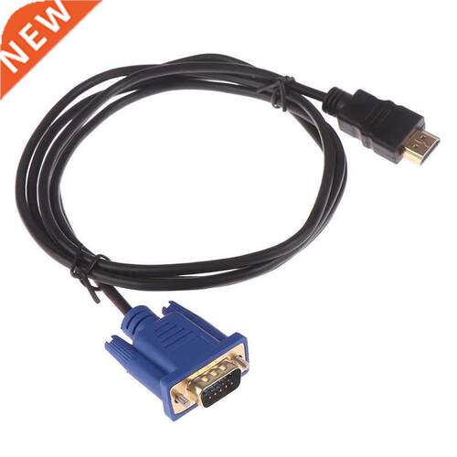 HDMI-compatible To VGA Cable HD 1080P HDMI Male To VGA Male