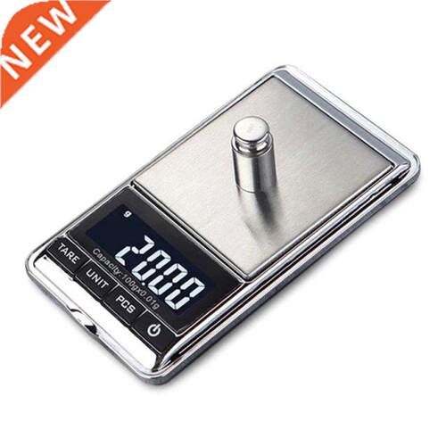 Dgtal Jewelry Scale 0.1g Small Hgh Precson Portable Gol