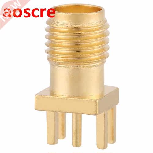 10pc rass SMA Female ase Socket Jack Mount 50 Ohm RF Conn