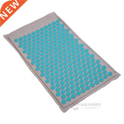Nature Linen Coconut palm Massage Yoga mat sport pillow mat