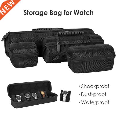 1/2/3/5 Slot Portable Watch Storage Box Travel Smartwatch Or