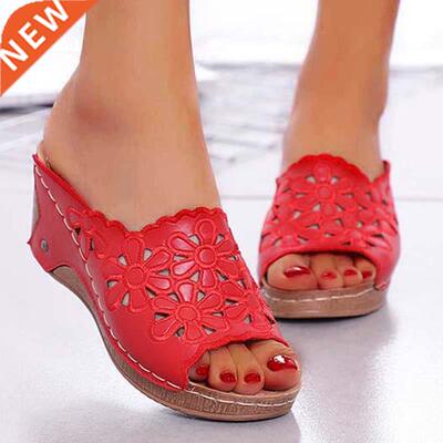 Women's Sandals Platform Shoes Woman Summer Fashion Female S