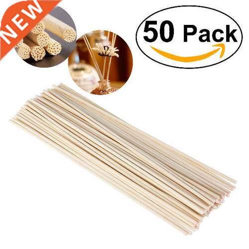 50pcs Wood Rattan Sticks Diffuser Sticks Replacement