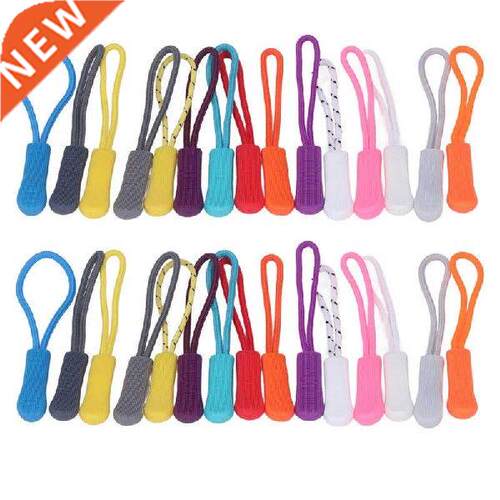 30Pcs Zipper Pulls Durable Nylon Fadeless Lightweight Wide
