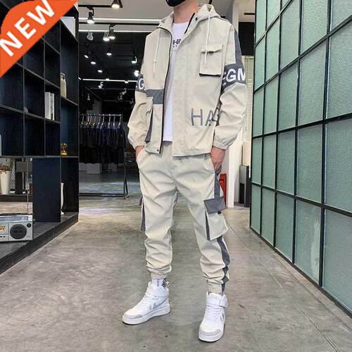 Workwear Jacket Set 2021 Fall/winter New Men's Casua