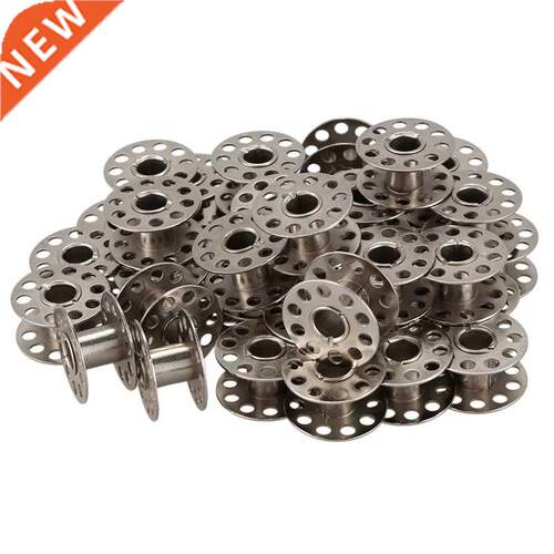New 40Pcs Sewing Machine Bobbins Stainless For Household