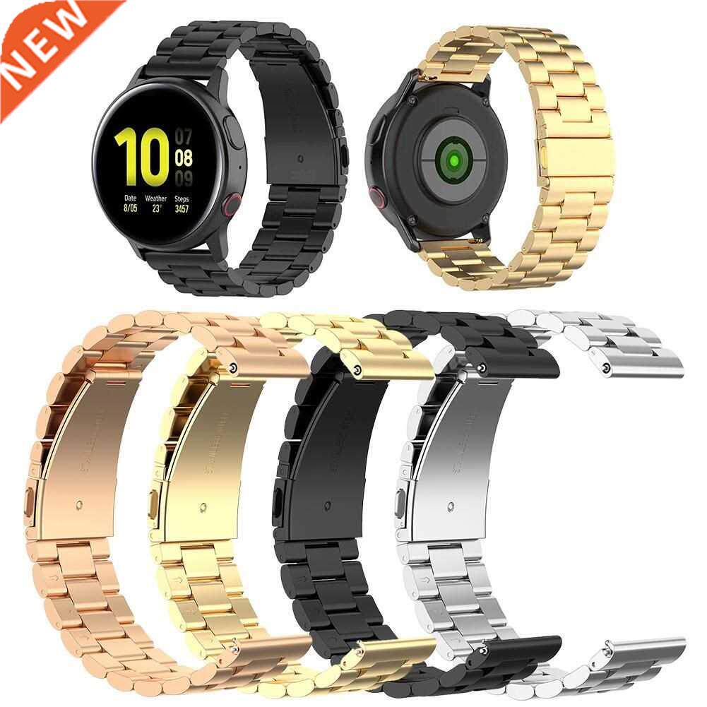 20mm Wrist Strap Metal Wristband Belt for Samsung Galaxy Wa