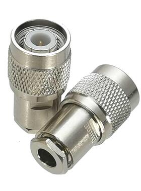 Connector TNC Male plug Clamp RG58 RG142 LMR195 RG400 Cable