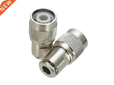 Connector TNC Male plug Clamp RG58 RG142 LMR195 RG400 Cable