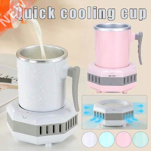 Hot Sale Efficient Fast Cooler Cup Heat-resistant ABS Mini