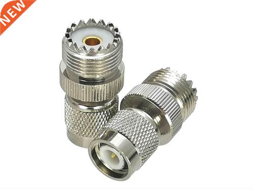 1Pcs TNC Male plug to UHF SO239 Female jack RF Adapter Conne