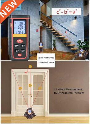 Mini Handheld LCD Digital Laser Distance Meter