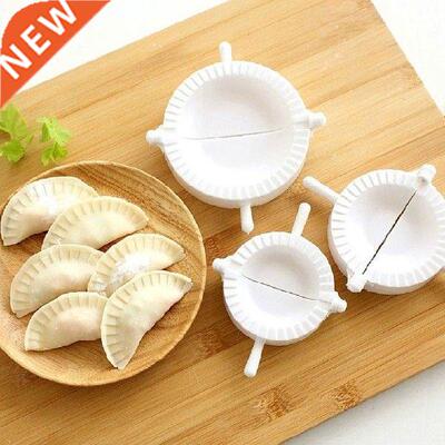 3PCS Dumplng Mould Dough Press 3 Sze Ravol Dough Pastry