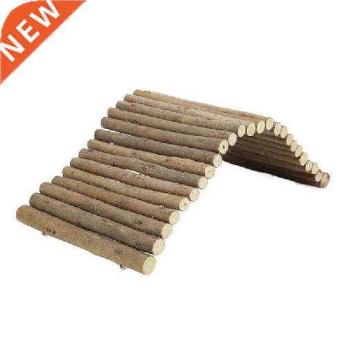 Wooden Hamster Bridge Wood Hamster Bridge Shrub for Ferrets