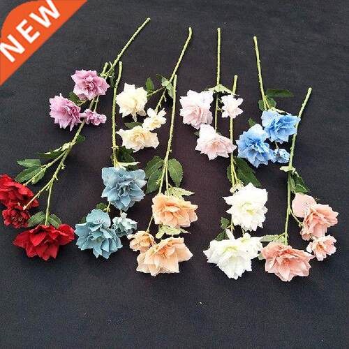 Narcissus Silk Flower Artificial Flower Wedding Home Living