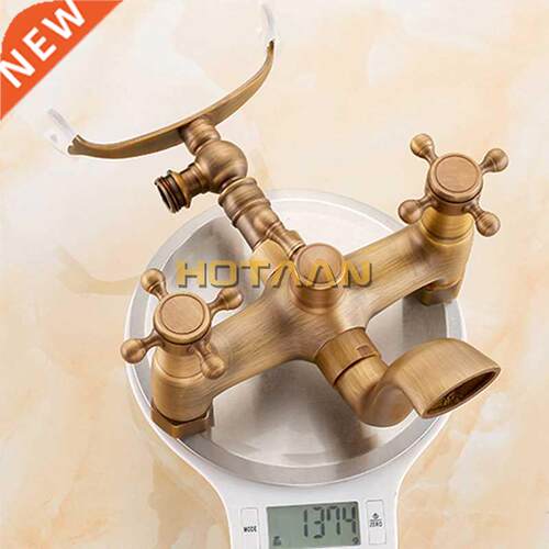 Free shipping Bathroom Bath Tub Wall Mounted Hand Held Anti
