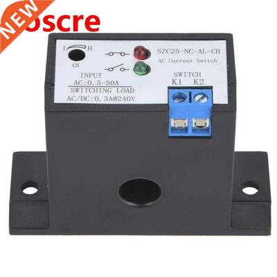 AC Current Sensing Switch SZC25-NC-AL-CH Self Supply Adjusta
