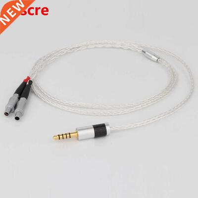 HIFI 4.4mm Balanced Male 8 cores 7N OCC Single crystal Handm