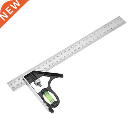 0-300mm Combination Right Angle Ruler Engineer Measuring Too
