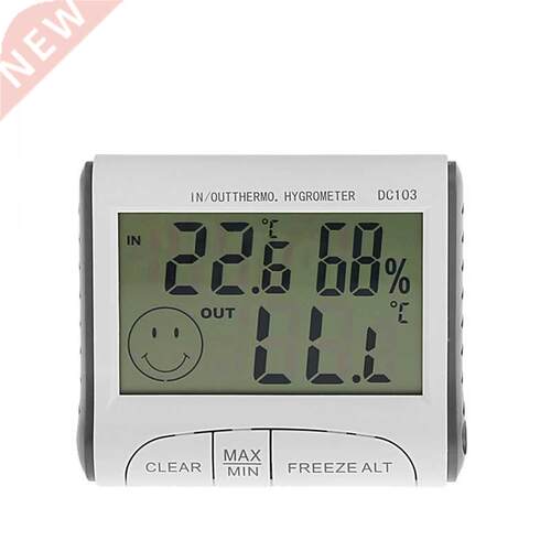 LCD Outdoor Indoor Weather Humidity Meter Tools