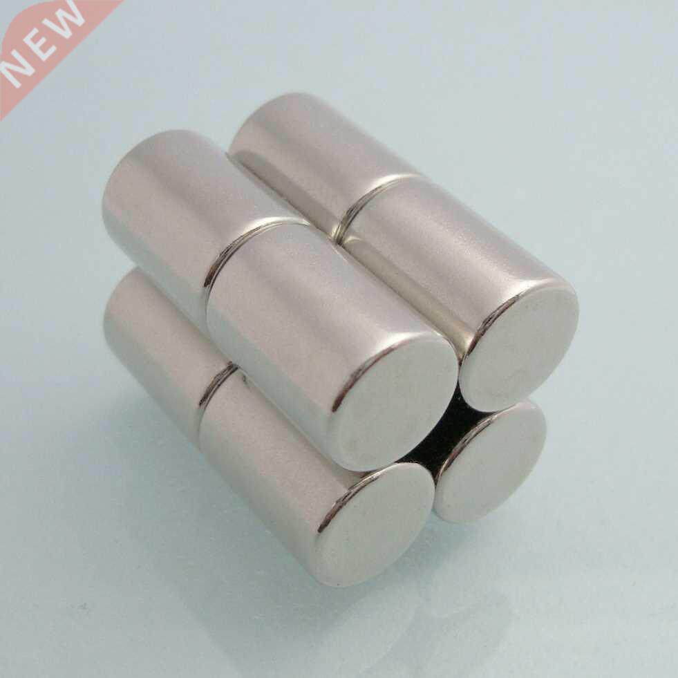 4PCS Dia15.9x25.4mm N40H Super Strong Bar Rare earth Round R