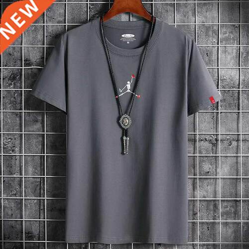 2022 T Shirt for Men Clothing Summer Goth Oversized Manga Hi